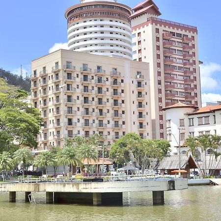 Hotel Guarany Águas de Lindóia Bagian luar foto