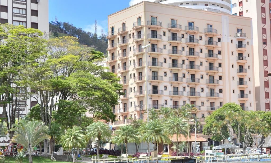 Hotel Guarany Águas de Lindóia Bagian luar foto