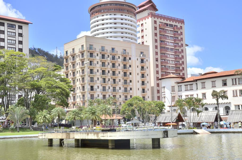 Hotel Guarany Águas de Lindóia Bagian luar foto