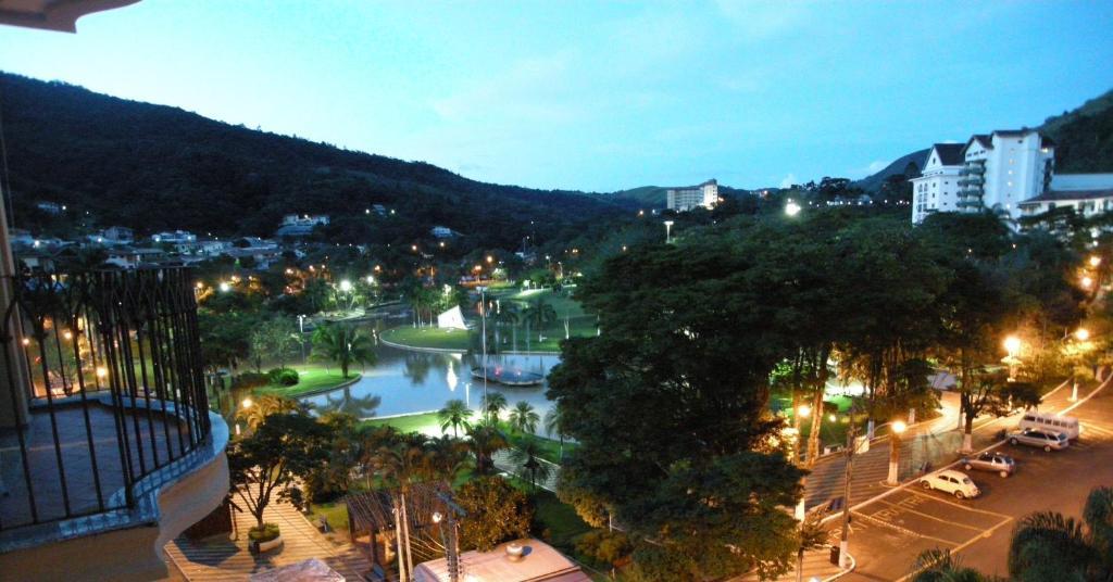 Hotel Guarany Águas de Lindóia Bagian luar foto