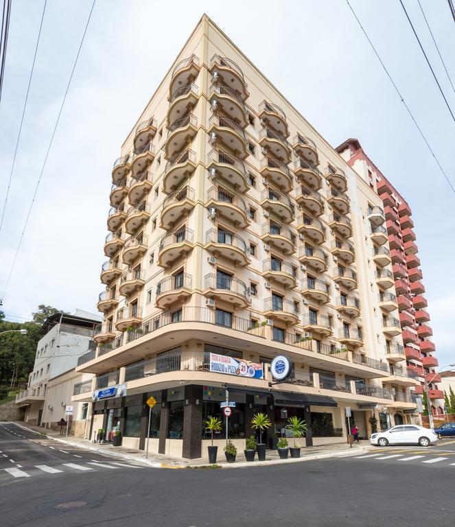 Hotel Guarany Águas de Lindóia Bagian luar foto