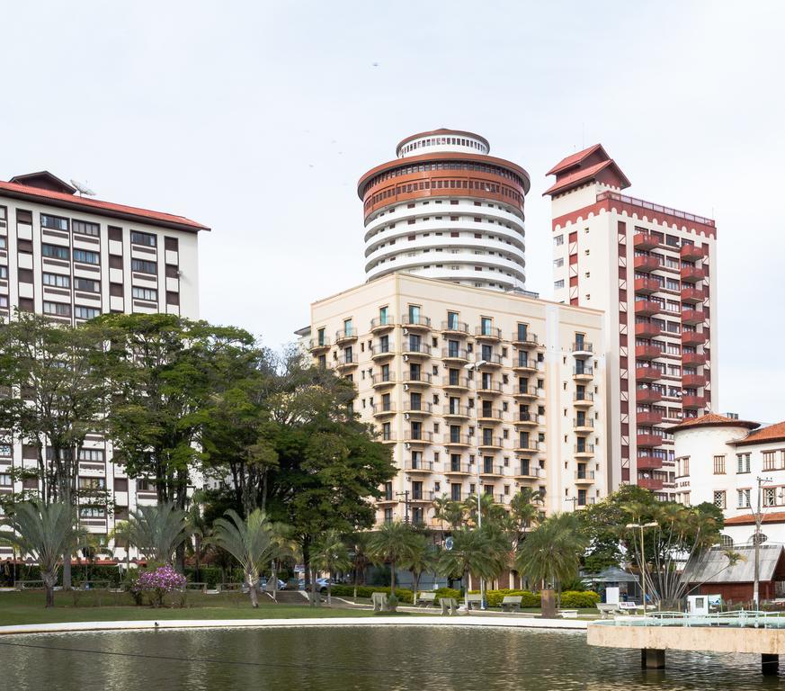 Hotel Guarany Águas de Lindóia Bagian luar foto