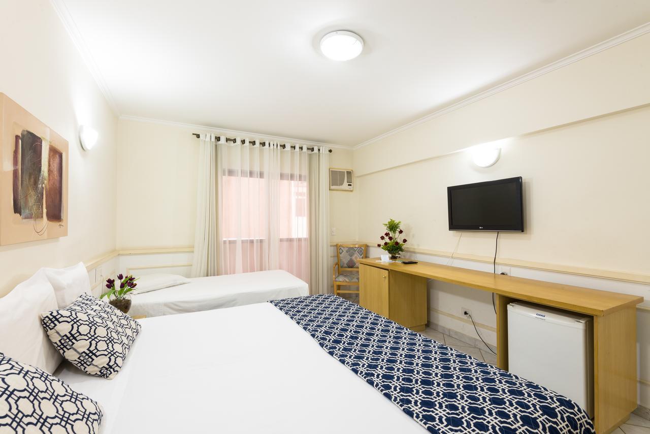 Hotel Guarany Águas de Lindóia Bagian luar foto