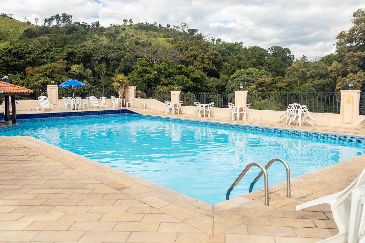 Hotel Guarany Águas de Lindóia Bagian luar foto