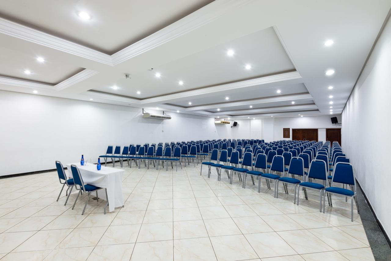 Hotel Guarany Águas de Lindóia Bagian luar foto