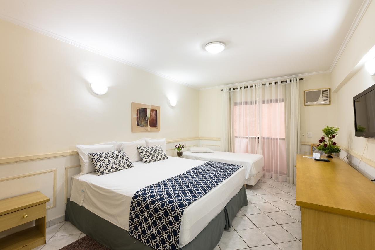Hotel Guarany Águas de Lindóia Bagian luar foto