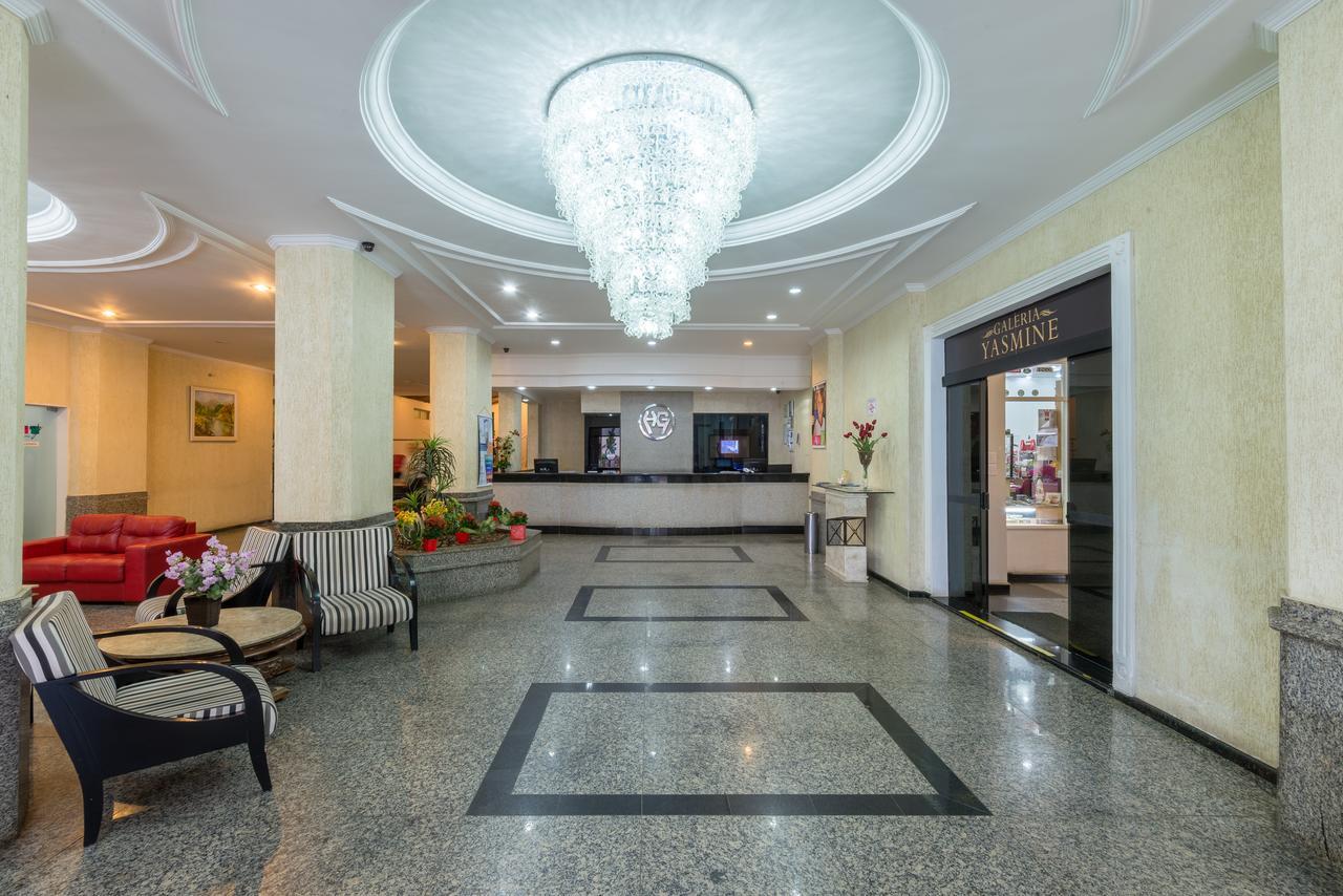 Hotel Guarany Águas de Lindóia Bagian luar foto