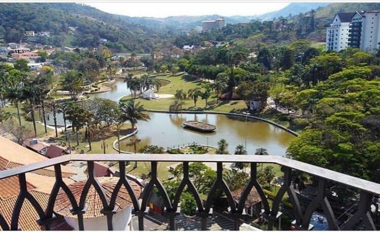 Hotel Guarany Águas de Lindóia Bagian luar foto